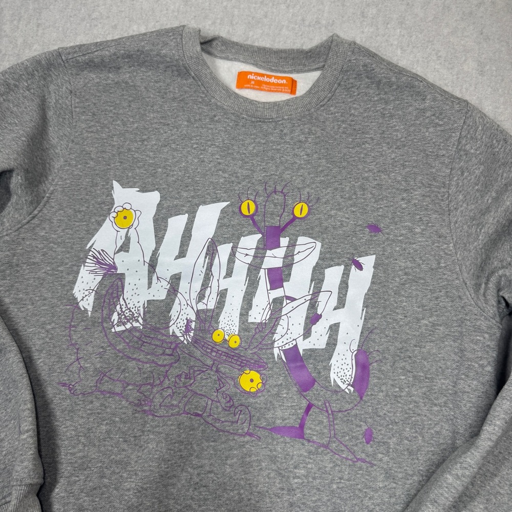 Nickelodeon Ahhhh Real Monsters Sweatshirt